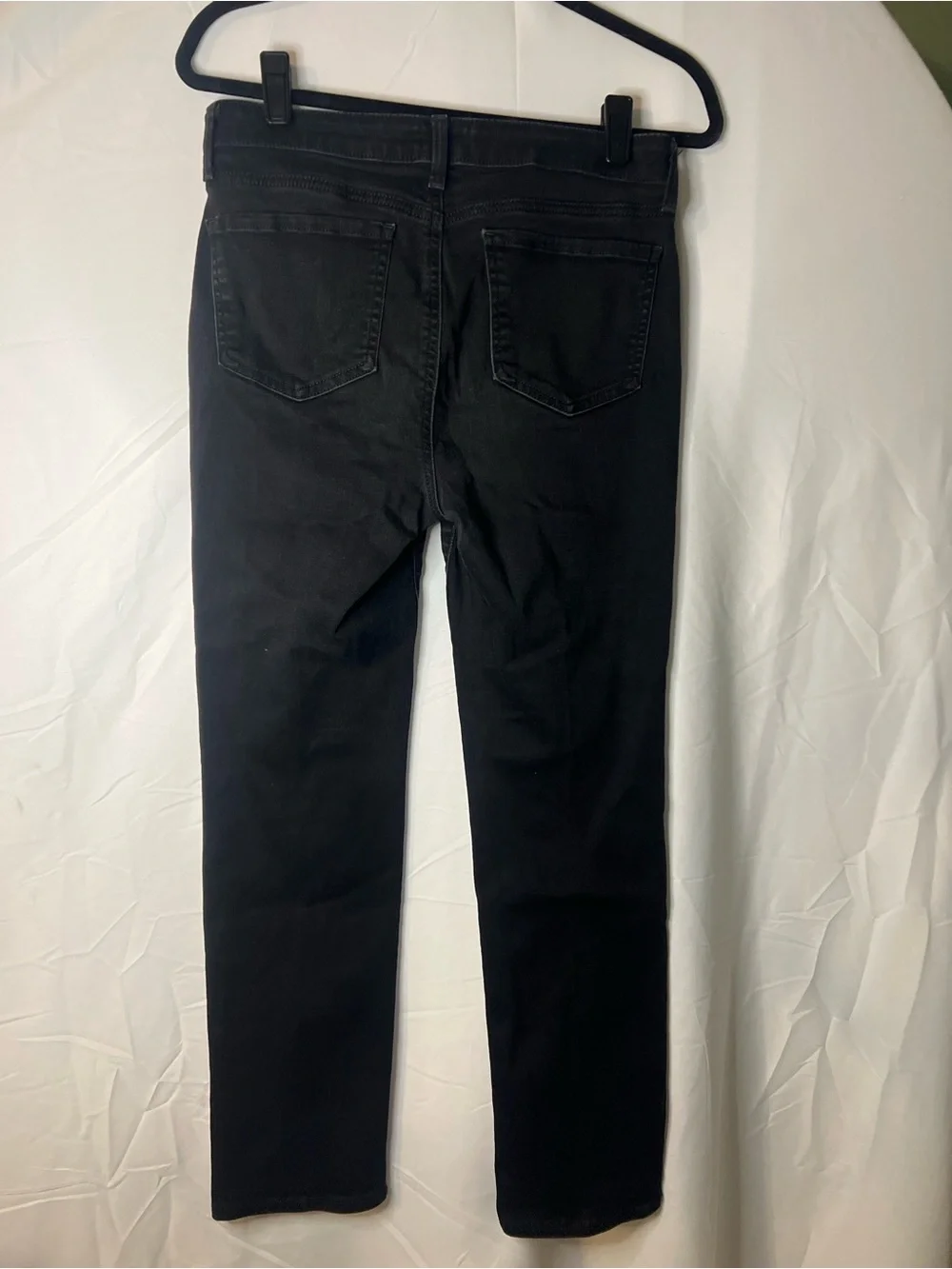 NYDJ Sheri Slim Lift Tuck Jeans - Black - Picture 3 of 4